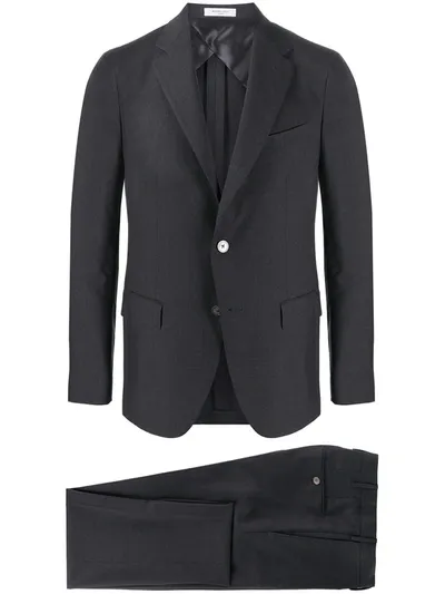 Boglioli Two-piece Suit In Grey