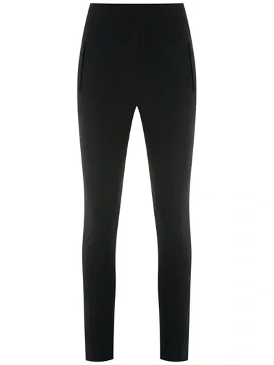 Gloria Coelho High Waist Leggings In Black