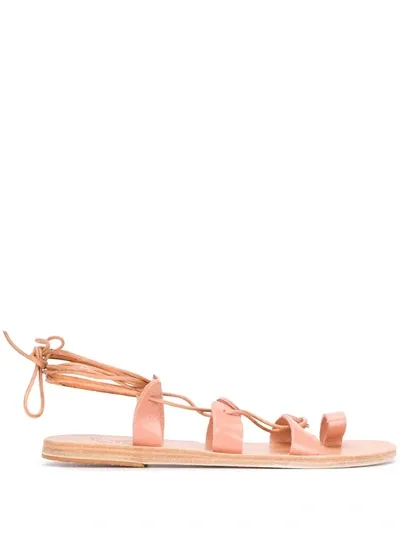 Ancient Greek Sandals Alcyone Scrappy Sandals In Neutrals