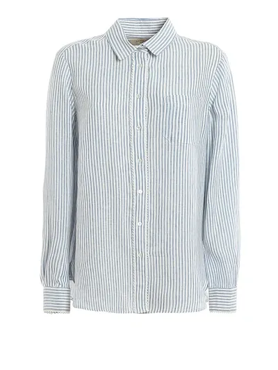 Weekend Max Mara Francis Shirt In Light Blue