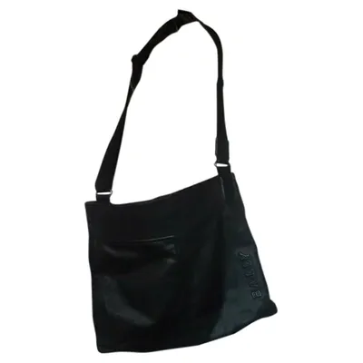 Pre-owned Bally Leather Bag In Black