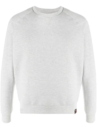 Aspesi Long-sleeve Sweatshirt In Grey