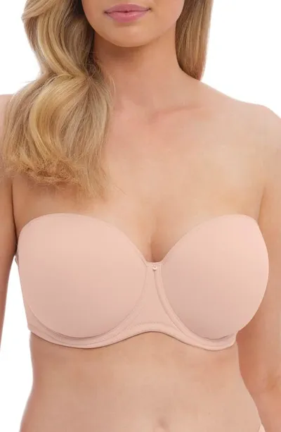 Fantasie Aura Convertible Strapless Underwire Bra In Natural Beige