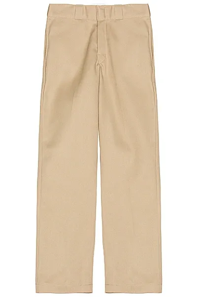 Dickies 874 Workstraight Leg  Pant In Khaki