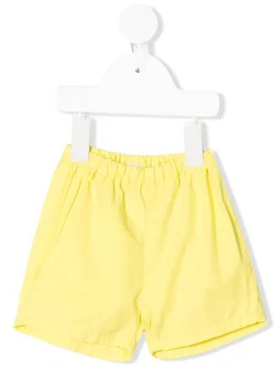 Knot Babies' Paul Shorts In Yellow