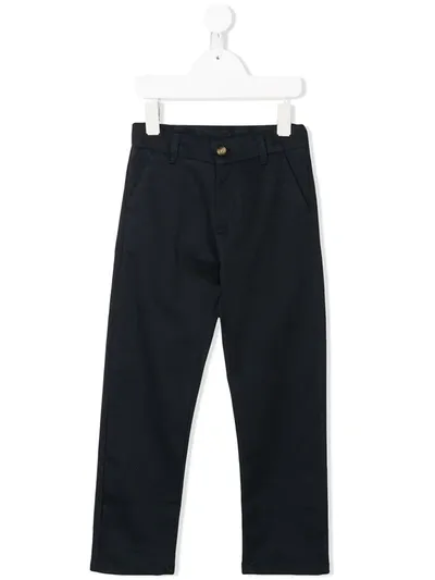 Knot Kids' Regular Fit Party Chinos In Blue