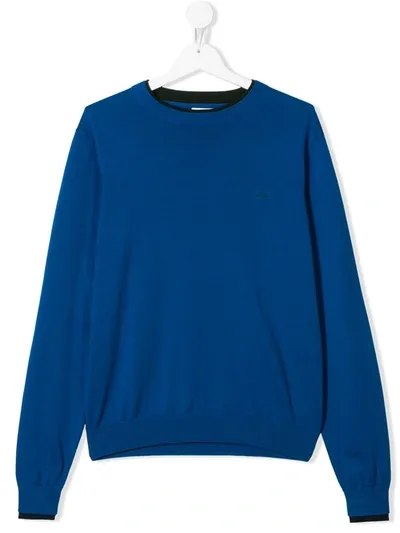 Sun 68 Teen Sweatshirt Mit Rundhalsausschnitt In Blue