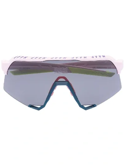 Maap X 100% S3 Ski Glasses In Blau