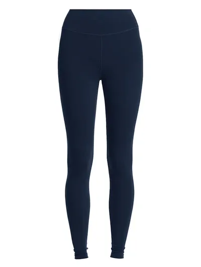 Splits59 Amber Airweight High Waist 7/8 Legging In Navy In Indigo