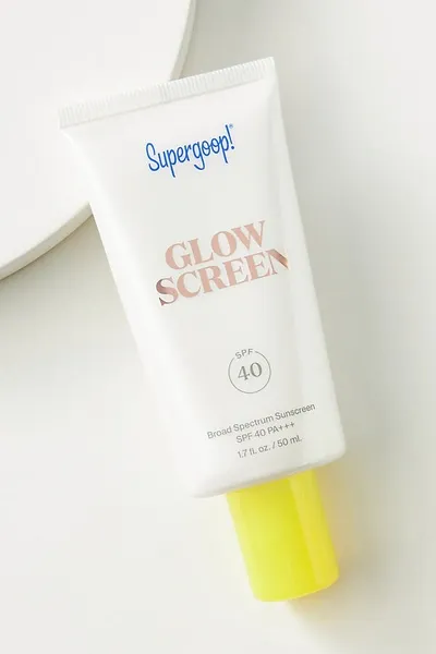 Supergoop ! Glowscreen Spf 40 Sunscreen With Hyaluronic Acid + Niacinamide 1.7 oz Sunrise / 50 ml