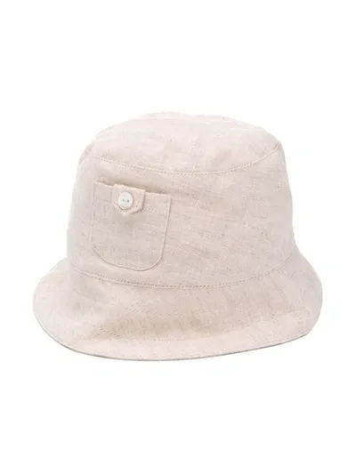 Tartine Et Chocolat Babies' Bob Sun Hat In Neutrals