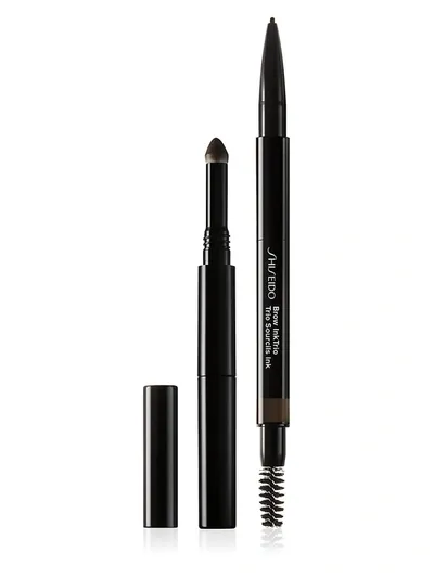 Shiseido Brow Inktrio (various Shades) - Ebony 04 In 04 Ebony