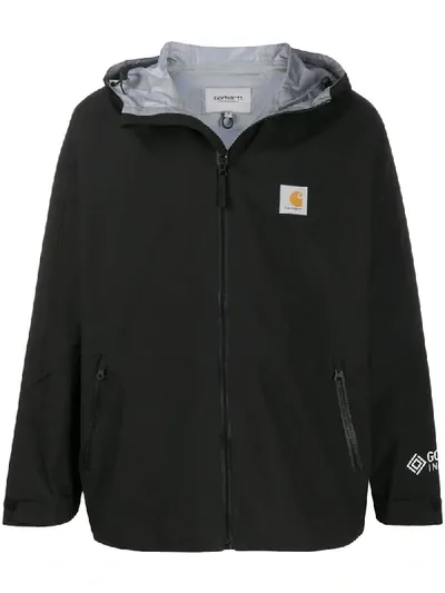 Carhartt Black Gore-tex Shell Jacket