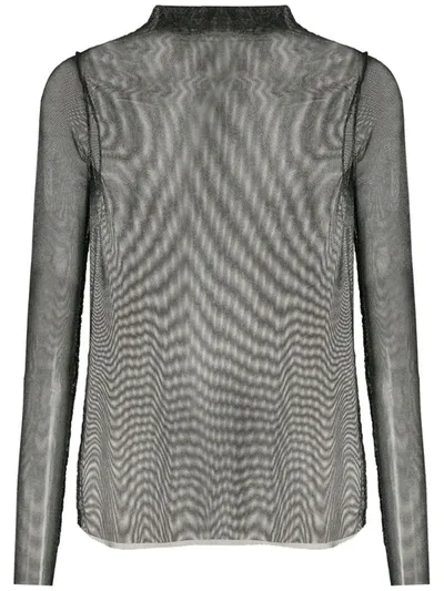 Uma Raquel Davidowicz Caribe Top In Grey