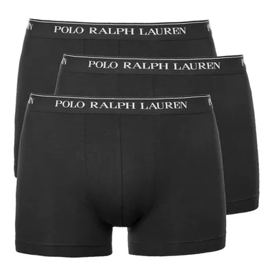 Ralph Lauren 3 Pack Trunks In Black