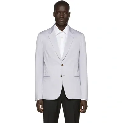 Paul Smith Soho Stretch-cotton Suit Jacket In Lilac