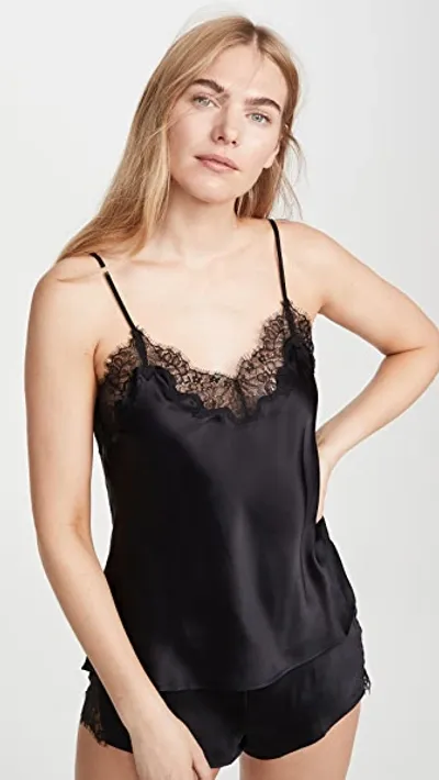 Journelle Charlotte Camisole In Black