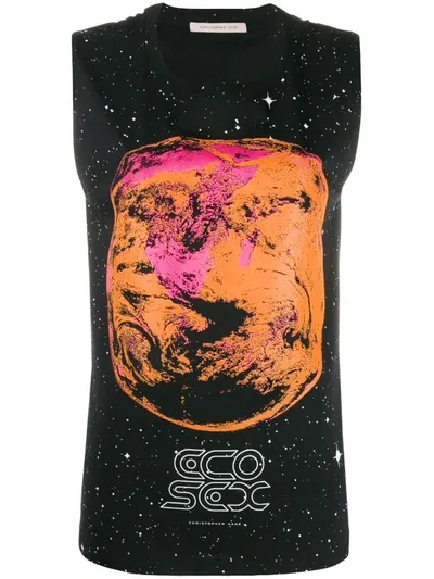 Christopher Kane Eco Sex Tank Top In Black