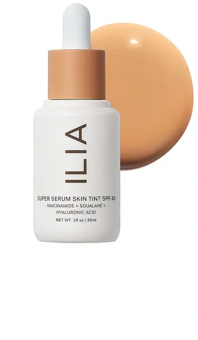 Ilia Super Serum Skin Tint Spf 40 Skincare Foundation Porto Ferro St10 1 / 30 In 10 Porto Ferro