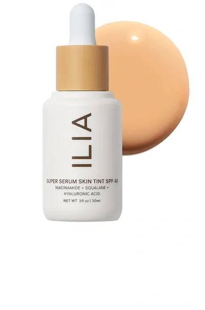 Ilia Super Serum Skin Tint Spf 40 Skincare Foundation Ora St6 1 / 30