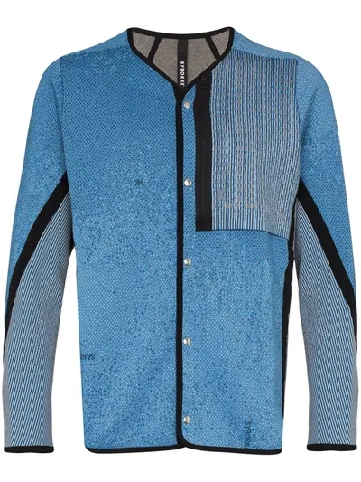 Byborre Blue Ez Performance Cardigan