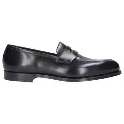 Crockett & Jones Loafers Henley 2 Calfskin In Black