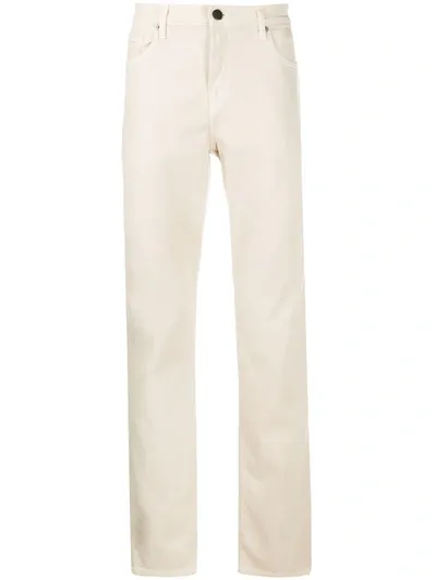 J Brand Tyler Slim-fit Jeans In Neutrals