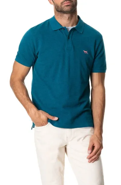 Rodd & Gunn The Gunn Slim Fit Polo Shirt In Pacific