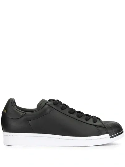 Adidas Originals Superstar Pure Lt Sneakers In Black