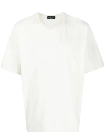 Roberto Collina Loose Fit T-shirt In White