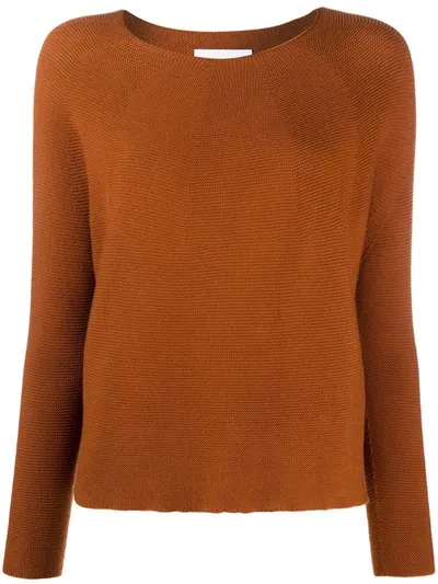 Christian Wijnants Kain Jumper In Brown