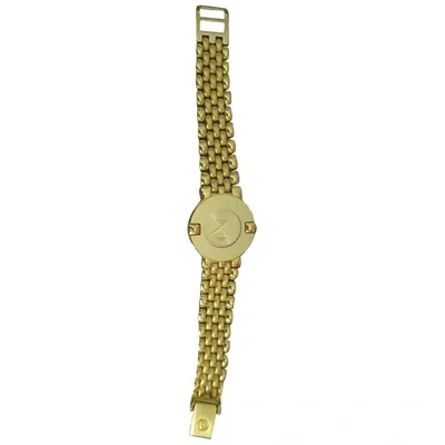 Pre-owned Bulova Watch In Gold