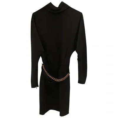 Pre-owned Victoria Beckham Mid-length Dress In Black