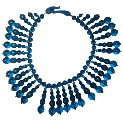 Pre-owned Paul Smith Necklace In Turquoise