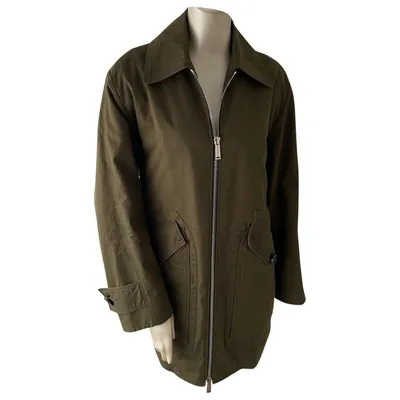 Pre-owned Dsquared2 Jacket In Khaki