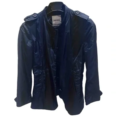 Pre-owned Aspesi Jacket In Blue