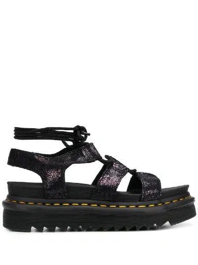 Dr. Martens' Nartilla Ii Sandals In Black