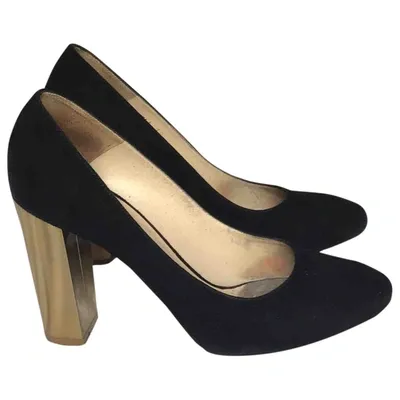 Pre-owned Lk Bennett Heels In Black