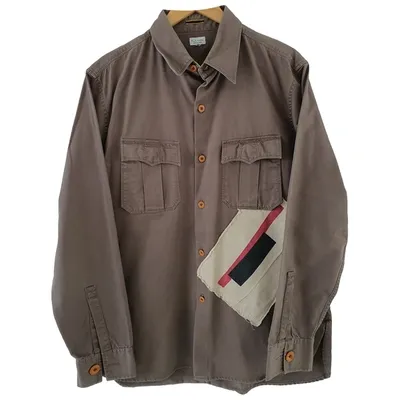 Pre-owned Paul Smith Jacket In Khaki