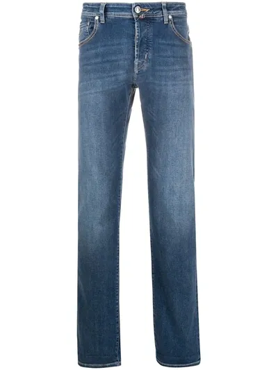 Jacob Cohen Straight-leg Jeans In Blue