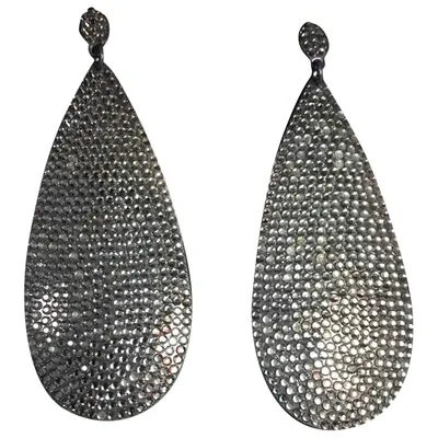 Pre-owned Luxury Fashion Earrings In Other