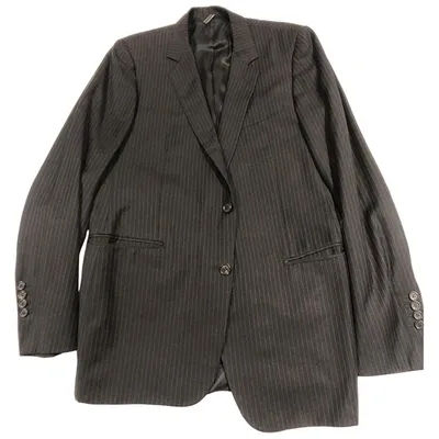 Pre-owned Dior Wool Jacket In Black