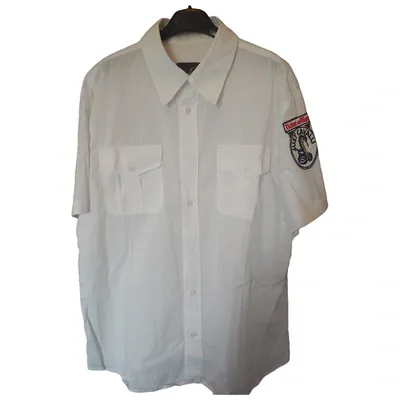 Pre-owned Just Cavalli Shirt In White