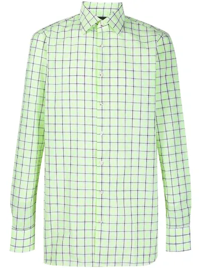 Gabriele Pasini Multicolor Cotton Blend Shirt