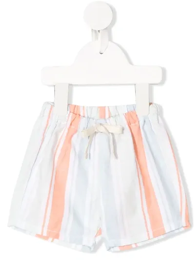 Knot Babies' Irwin Shorts In Orange