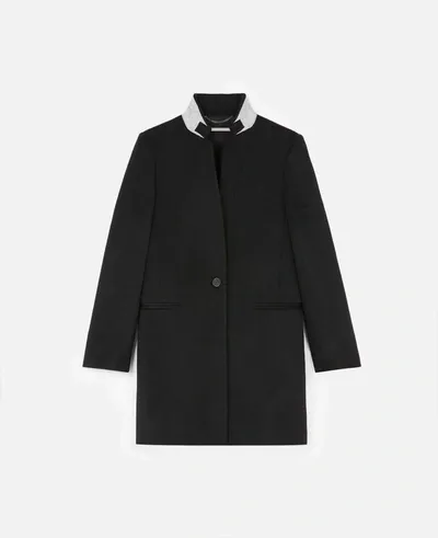 Stella Mccartney Black Bronwyn Tailored Coat