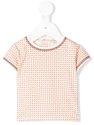 Caramel Babies' Muswell Geometric-print T-shirt In Neutrals