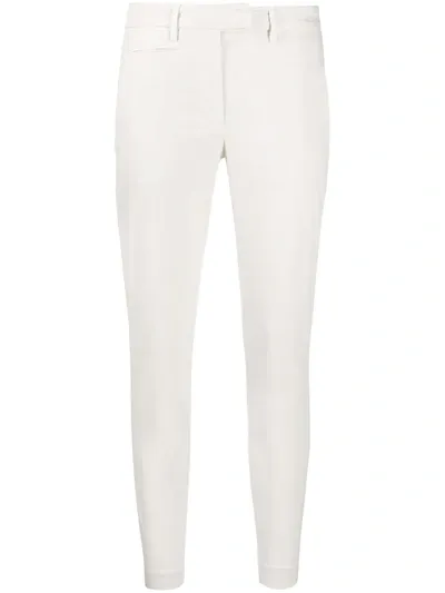 Dondup Skinny Fit Chinos In Neutrals