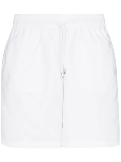 Frescobol Carioca Sport Drawstring Waist Swim Shorts In White