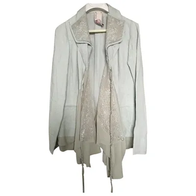 Pre-owned Antonio Marras Linen Blazer In Green